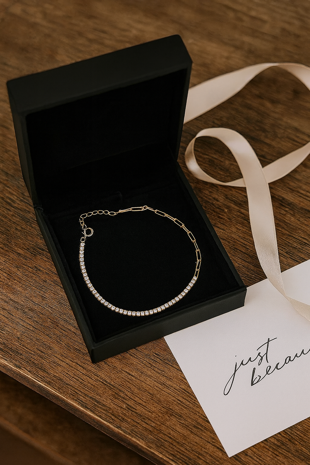 Duo Luxe 925 Sterling Silver Bracelet – Elegant Gold Plated Sterling Silver Bracelet for Women