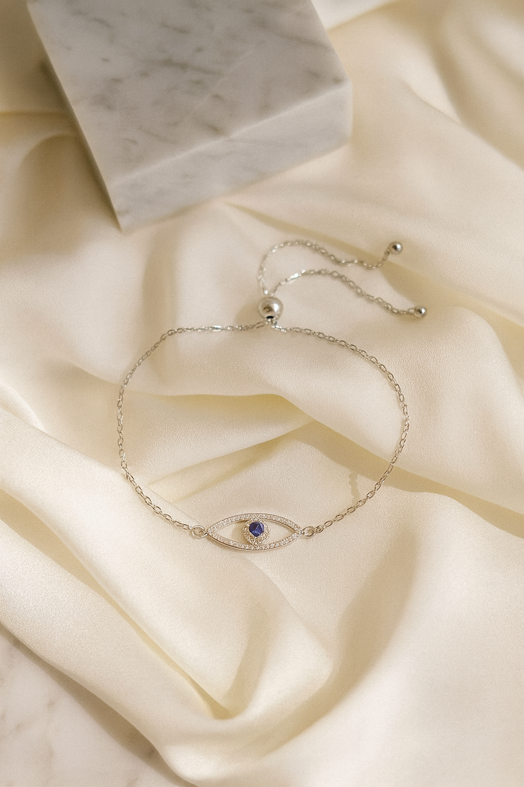 Guardian Glow 925 Sterling Silver Bracelet – Elegant Gold & Silver Sterling Silver Protective Bracelet for Women