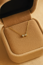 Chérie Bow 925 Sterling Silver Pendant – Elegant Bow Knot Necklace, Waterproof, Anti-Tarnish Jewelry for Women