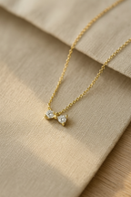 Chérie Bow 925 Sterling Silver Pendant – Elegant Bow Knot Necklace, Waterproof, Anti-Tarnish Jewelry for Women