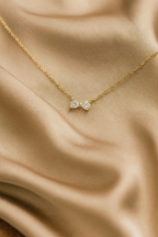 Chérie Bow 925 Sterling Silver Pendant – Elegant Bow Knot Necklace, Waterproof, Anti-Tarnish Jewelry for Women