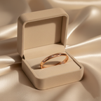 Glint Rhinestone 18K Gold Plated Bangle Bracelet – Titanium Steel, Waterproof, Anti-Tarnish Elegant Jewelry for Women