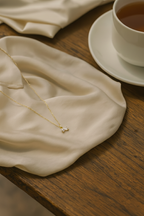 Chérie Bow 925 Sterling Silver Pendant – Elegant Bow Knot Necklace, Waterproof, Anti-Tarnish Jewelry for Women